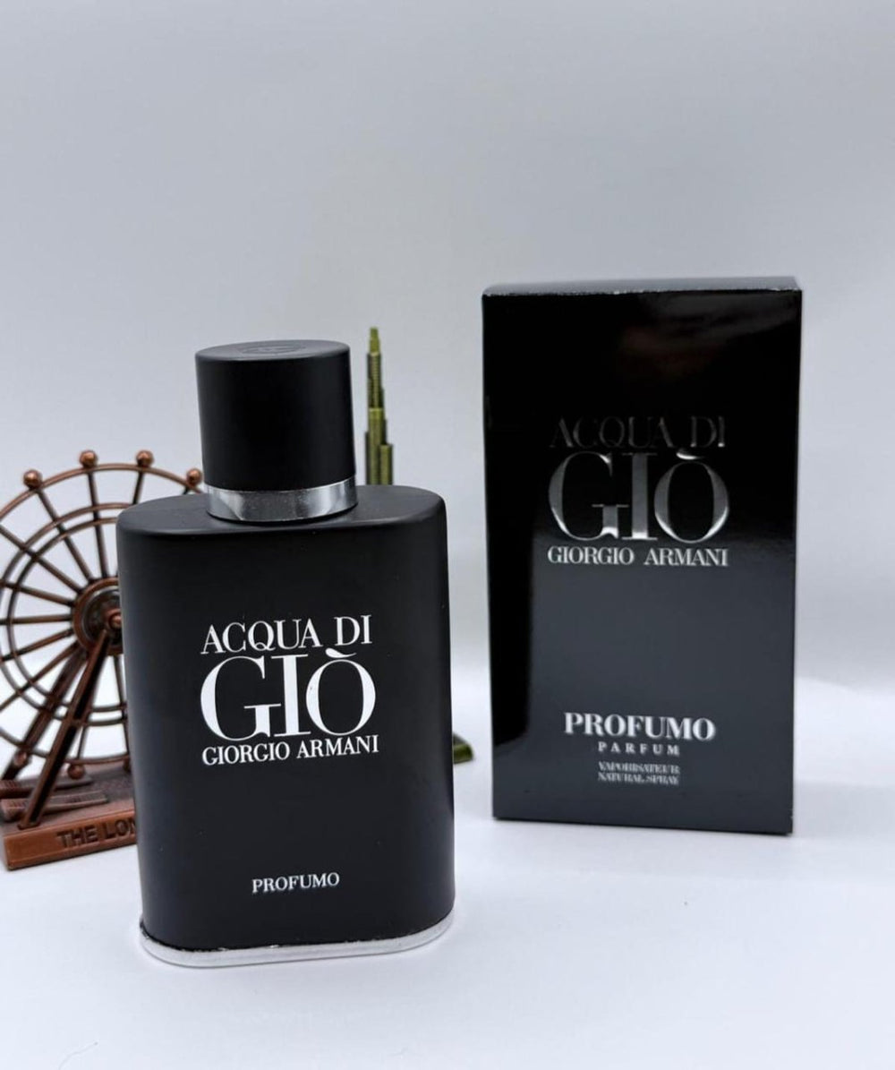 Acqua Di Giò Profumo – 2.7 oz / 80ml Parfum Cologne for Men (No Cellophane)