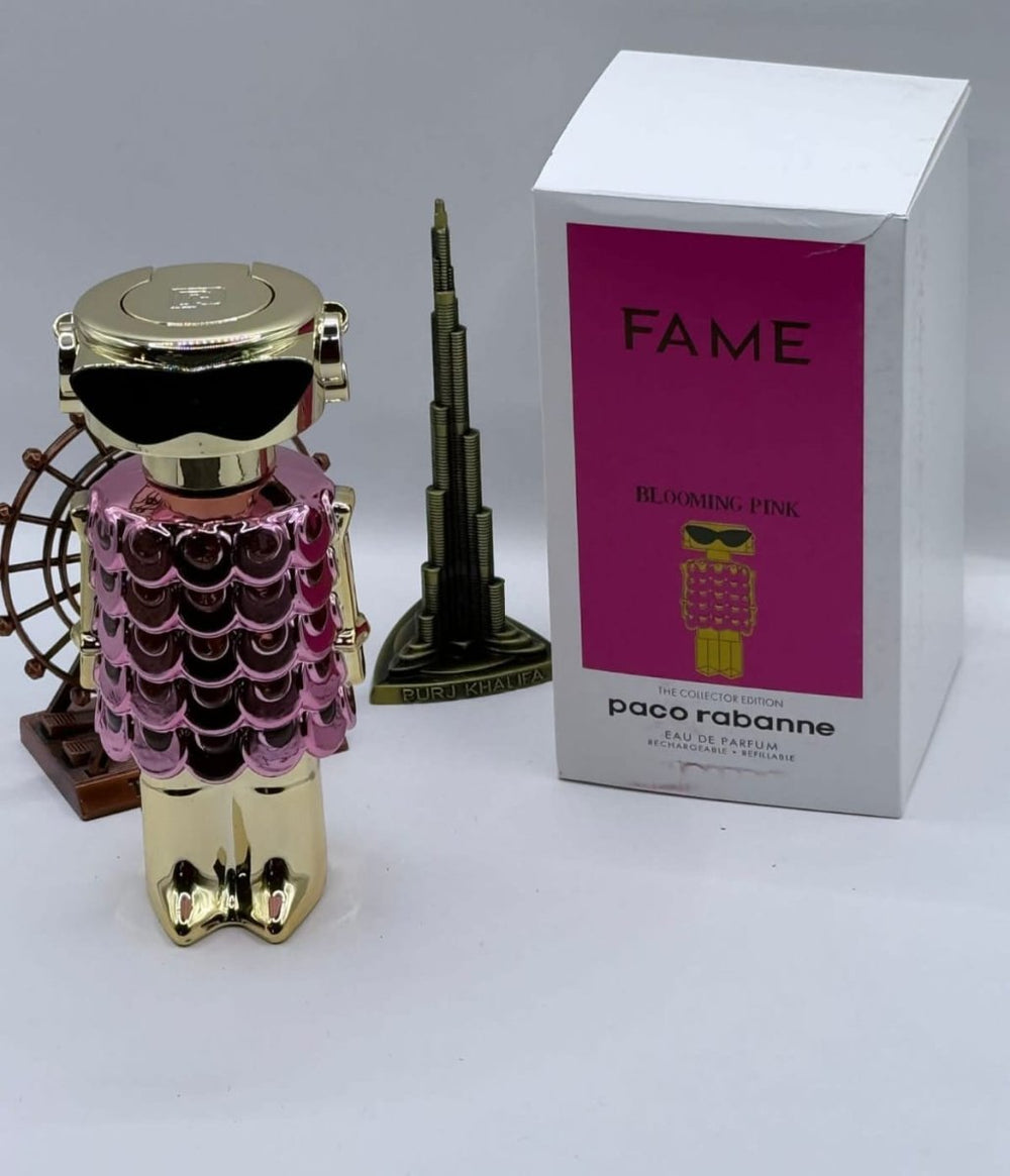 Fame Blooming Pink Eau De Parfum 80ml – unisex Perfume