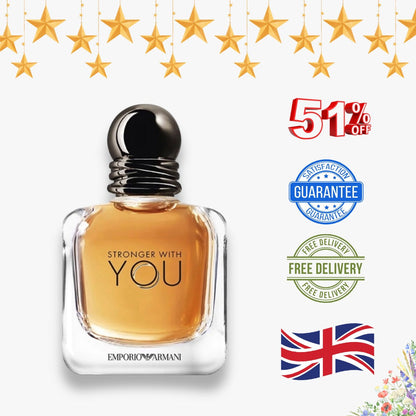 Stronger With You Intensely – 100ml Eau de Parfum for Men (New & Sealed, 100% Genuine)