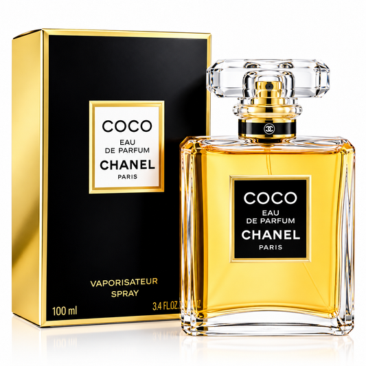 Coco Noir Eau de Parfum Spray 100ml – Women’s Perfume