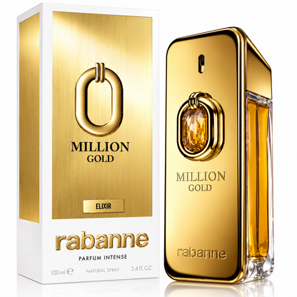 1 Million Elixir Parfum Intense for Men 3.4 oz / 100ml