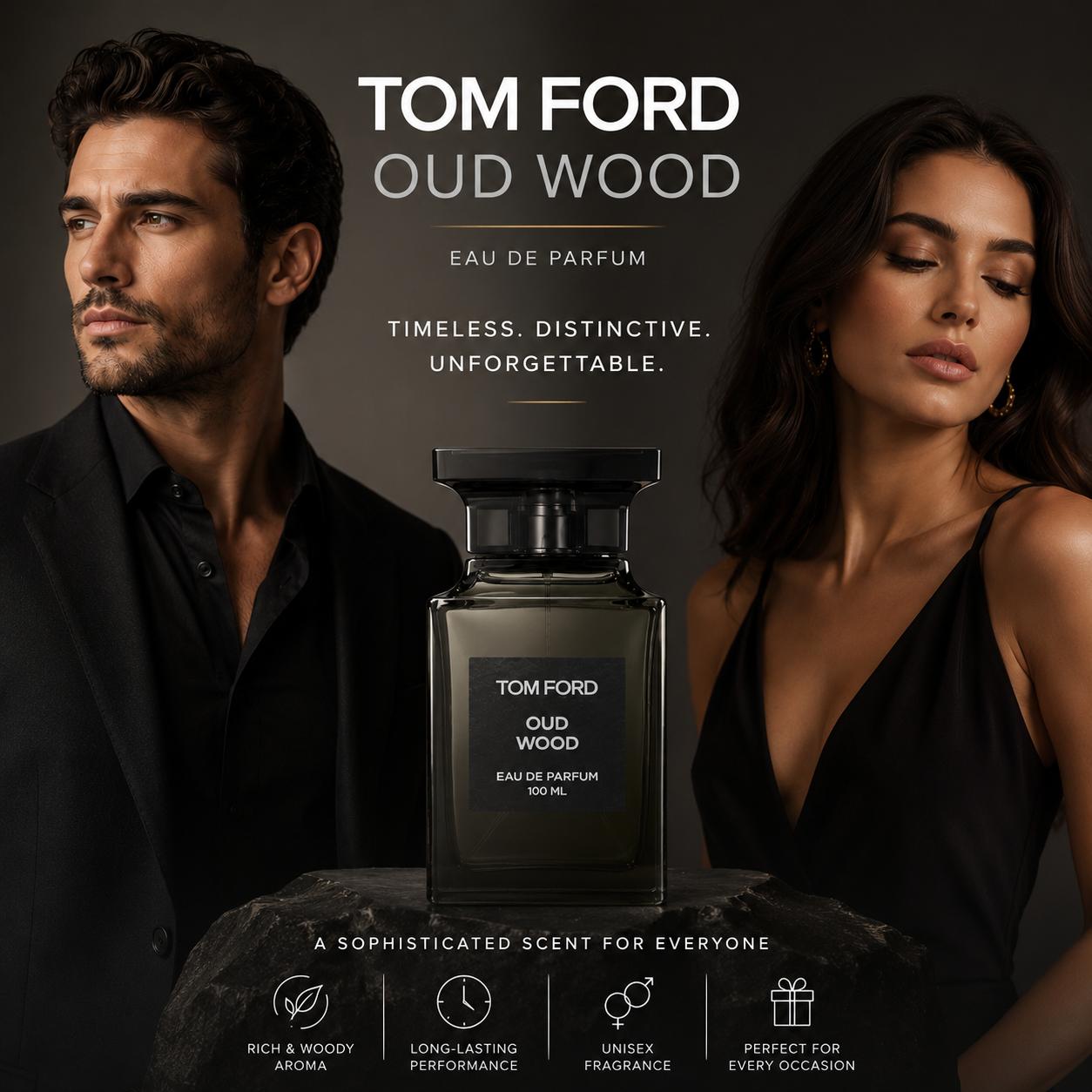 Oud Wood for Men 100ml Eau de Parfum New Sealed